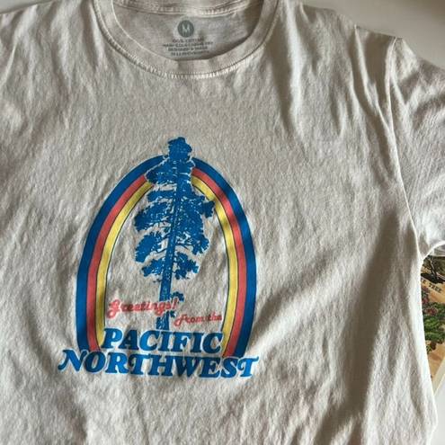 Marmot  Pacific Northwest Retro Worn in Soft Cotton Short Sleeve Tee