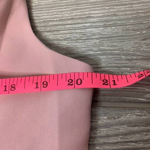 Missguided NWT  double breasted vest pink