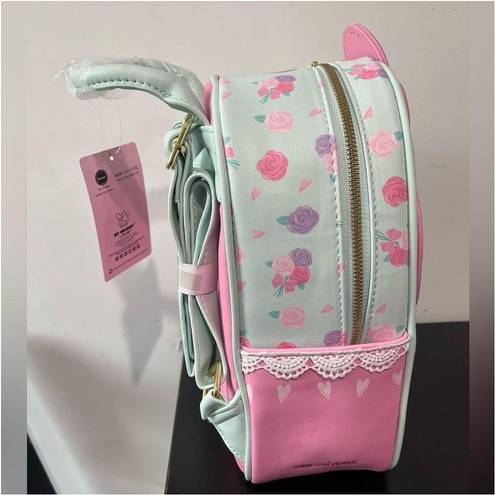 Sanrio My Melody Pastel Floral Mini Backpack