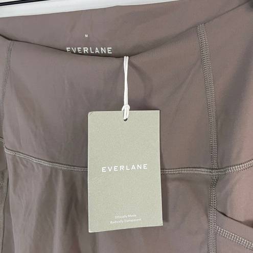 Everlane New  The Perform Pocket Leggings Mink Size Medium