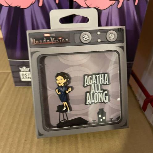 Marvel Agatha All Along Pin