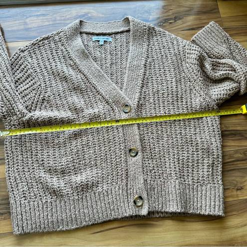 Elizabeth and James  chunky knit cardigan XXL