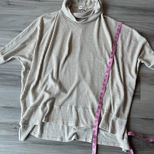 Cherish Story "" Tan Medium Turtle Neck Sweater