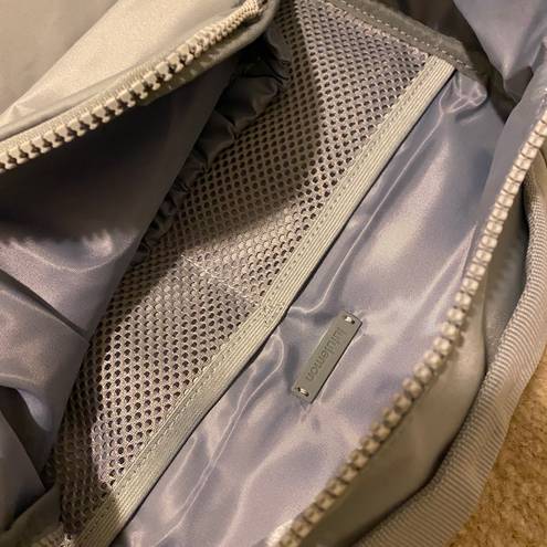 Lululemon  everyday backpack Grey color