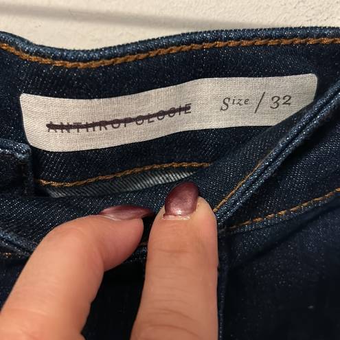 Pilcro and the Letterpress Anthropologie  Cropped Jeans