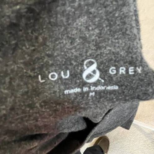 Lou & grey ‎ Gray Pull On Soft Leggings