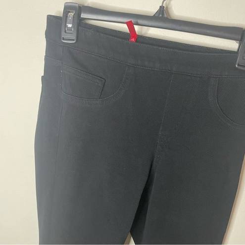 Spanx  Jean-Ish Ankle Pocket Leggings in Black Size Small