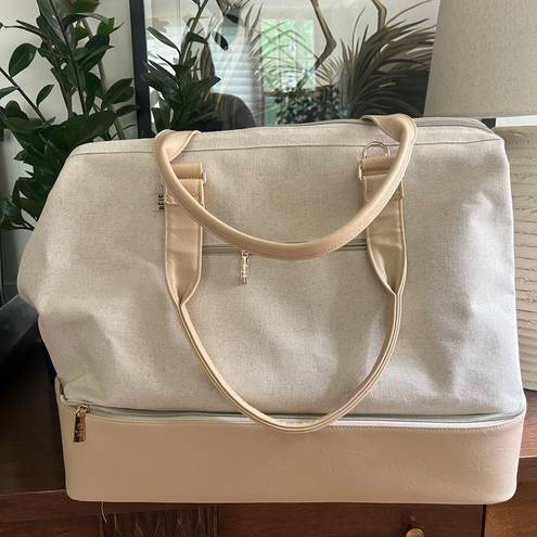 BEIS Béis Weekender Bag - Beige