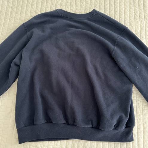 Hollister NYC Navy Crewneck