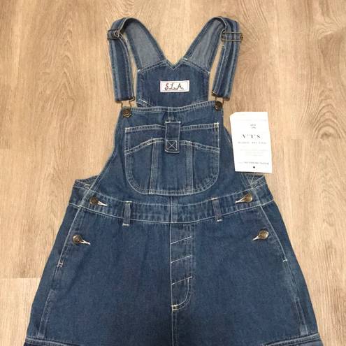 SLA Vintage Deadstock Denim Jean Overalls Medium