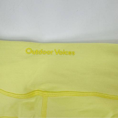 Outdoor Voices  Move Free 6" Bike Short Neon S NWT