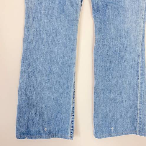 AG Adriano Goldschmied  The Angel light blue flare jeans size 29