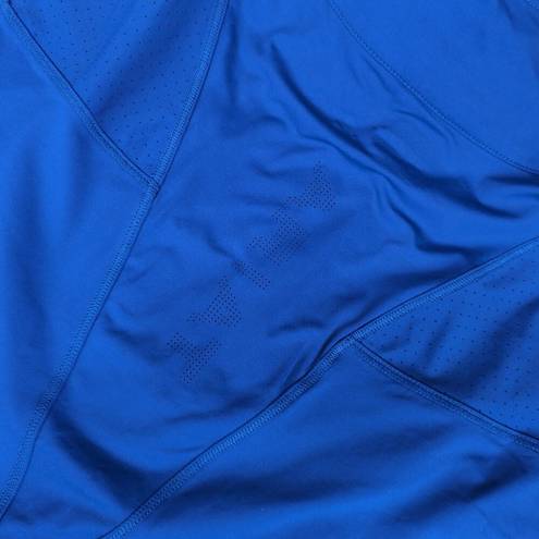  Ariattek Cobalt Blue Quarter Zip Long Sleeve Pullover - Women's Size XL