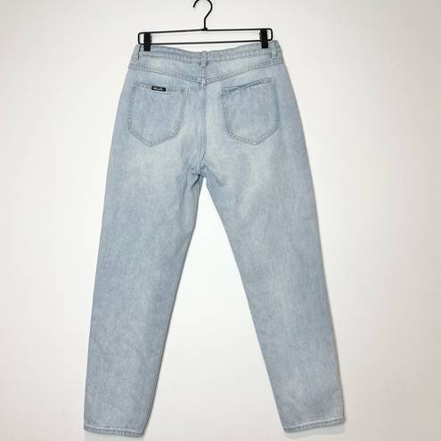 Rolla's  | Miller Ankle Skinny Light Wash Mom Jeans 30