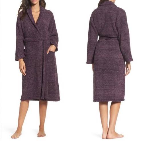 Barefoot Dreams  cozy chic purple robe Sz 2