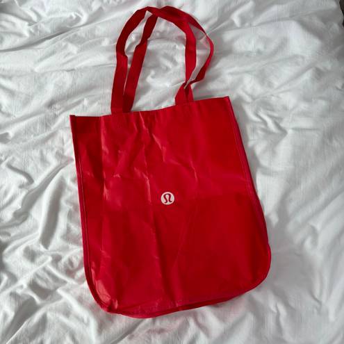 Lululemon Red  Bag