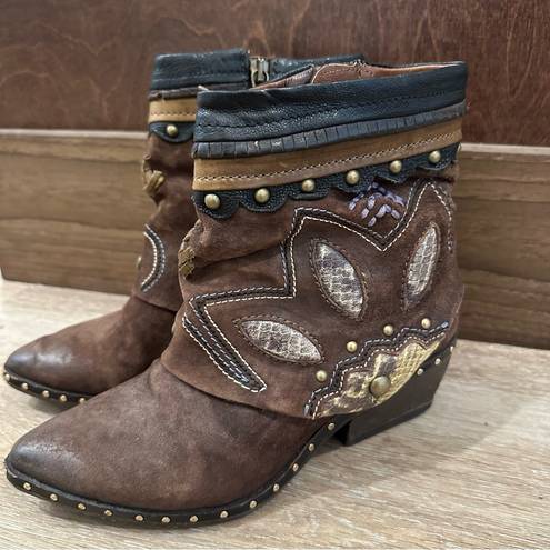 Blossom A.S. 98 Sundance Lotus  Boots in Chocolate size EU 36 / US 6