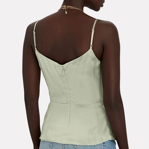 L'Agence NWT L’AGENCE Chiara Silk Wrap Top