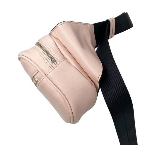 Royce New York Pink Leather Hip Bag / Crossbody Belt Bag