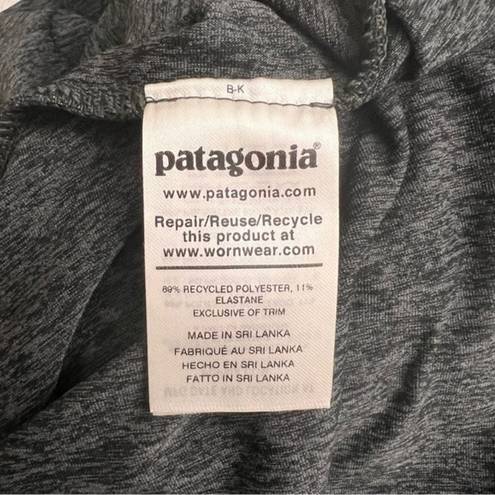 Patagonia ‎ Grey Seabrook Twist Dress Size M
