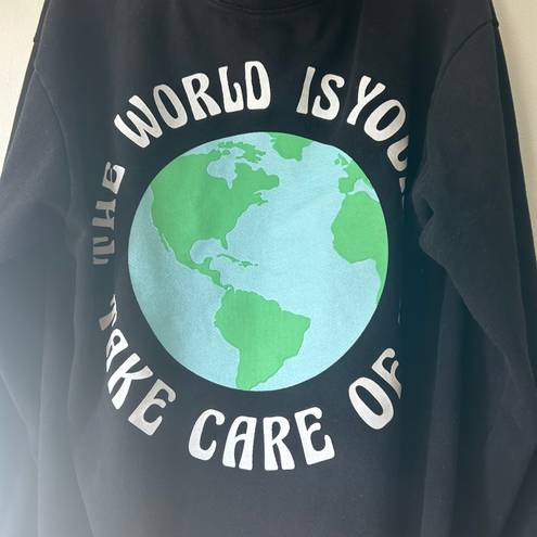 Talentless Mother World Is Yours Black Hoodie