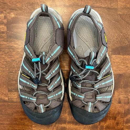 Keen Women’s Newport H2 Hybrid Sandals Waterproof Washable Hiking Shoes Size 8