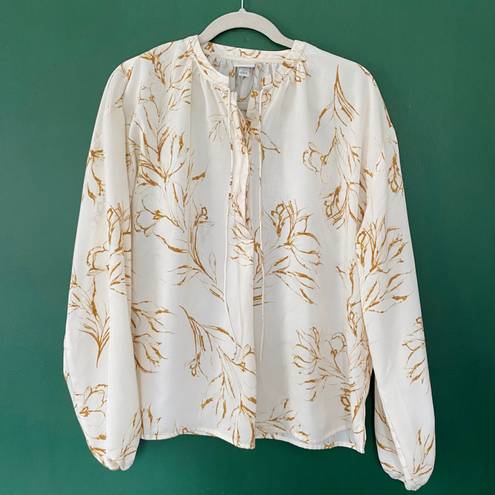 A New Day Floral Blouse