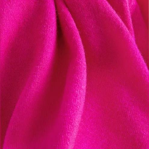 Charter Club  Women's 100% Cashmere Duster Sweater FUCHSIA