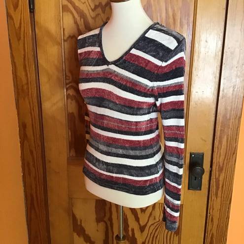 Krass&co 3 for 20$ bundle Vintage 90s Arizona Jean  Striped V Neck Sweater