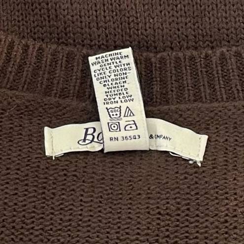 Krass&co GH Bass &  ~ Brown Sweater Dress ~ Size Medium