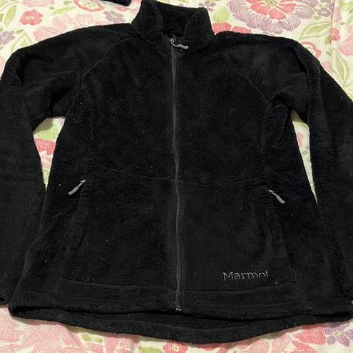 Marmot  Black Fleece Jacket