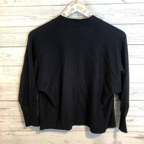 CAbi  Portico Shrug Open Navy Sweater 5013