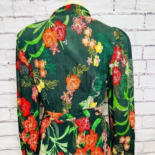 Walter Baker  Willette Dress Rain Forest Size 2 NWOT