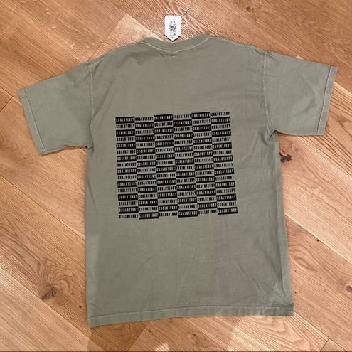 Ash Coal N Terry  N Black Checker Tee size M