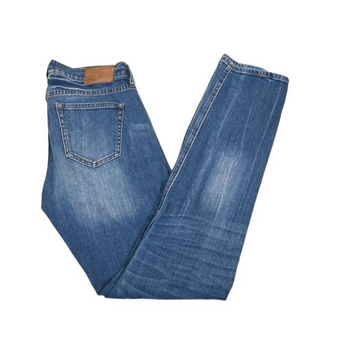 J.Crew  Japanese Selvedge Matchstick Jeans Womens 27