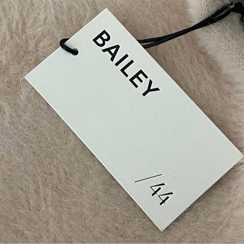 BAILEY 44 blush pink, ultra soft, stretchy mock-neck sweater. Small. NWT