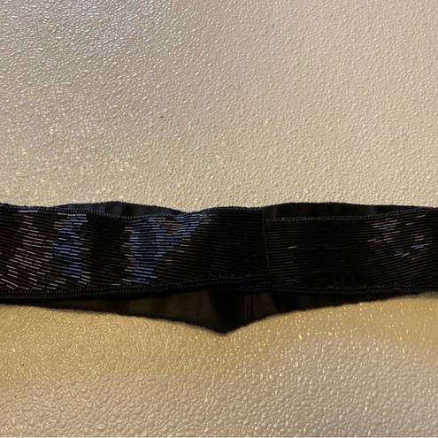 Regale sequined vintage belt