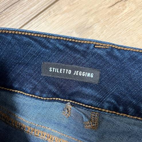 Torrid  Stiletto Jegging Ankle Zip Skinny Jeans Stretch Denim Plus Size 26