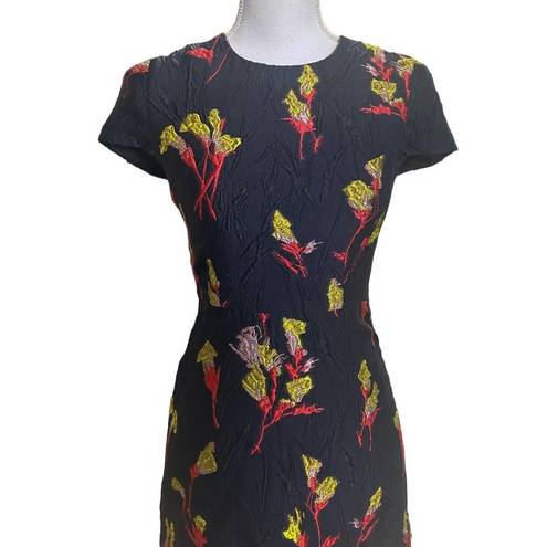 Jason Wu  Floral Fields Mini Dress Size 0