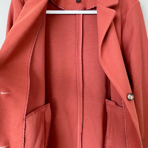 AQUA Women’s Midi Coat apricot S NEW!