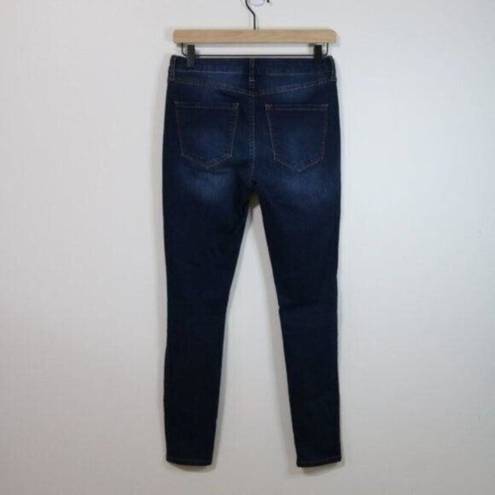 REWASH Juniors  Dark Denim Distressed Jeans 5/27