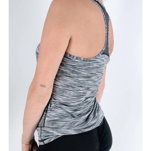 Xersion  Slim Fit Striped Racerback Activewear Tank Size XS