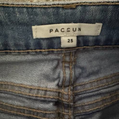 PacSun  Jean skirt size 25