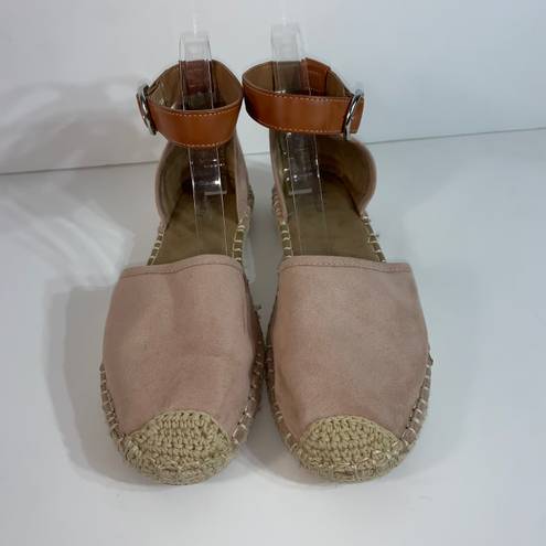 Style & Co . Paminnaf blush espadrilles size 8M womens