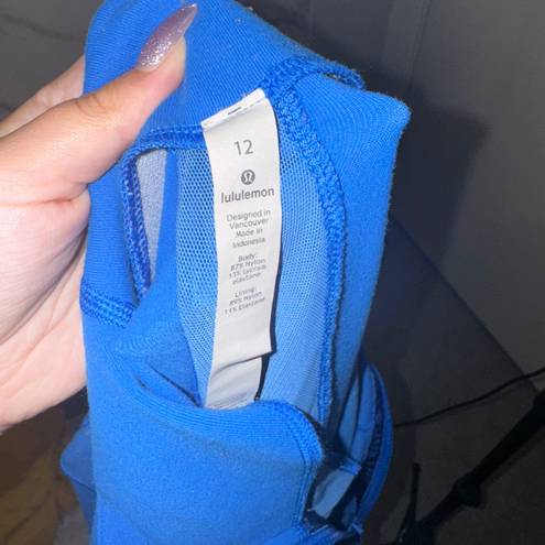 Lululemon Wild Bluebell Define Jacket