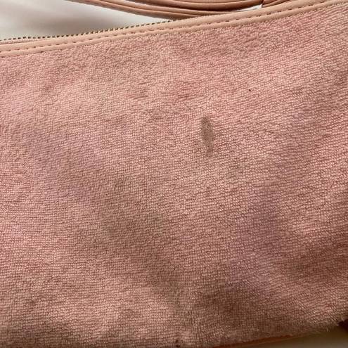 Juicy Couture  Pink Terrycloth Wristlet