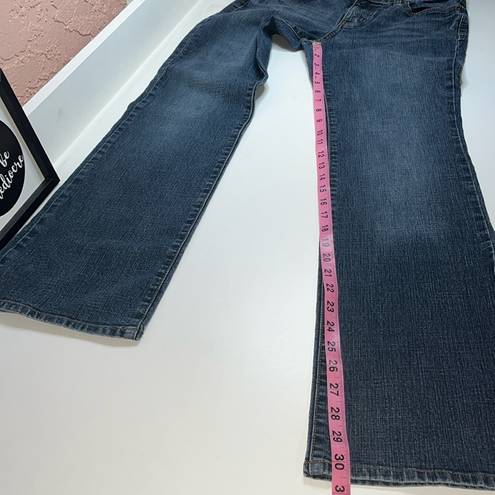 Apt. 9  Bootcut jeans pretty back pocket country cowgirl western denim jeans