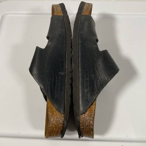 Birkenstock  Arizona Soft Footbed - Black Oiled Leather (Unisex) EU 39 US L8 M6