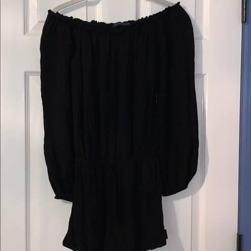 Brandy Melville  long sleeve off shoulder romper