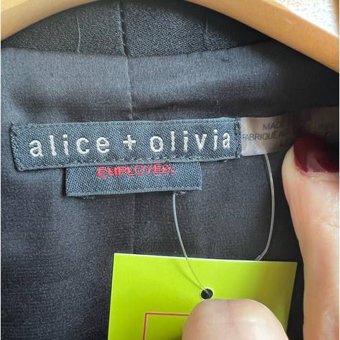 Alice + Olivia  employed black blazer size Large